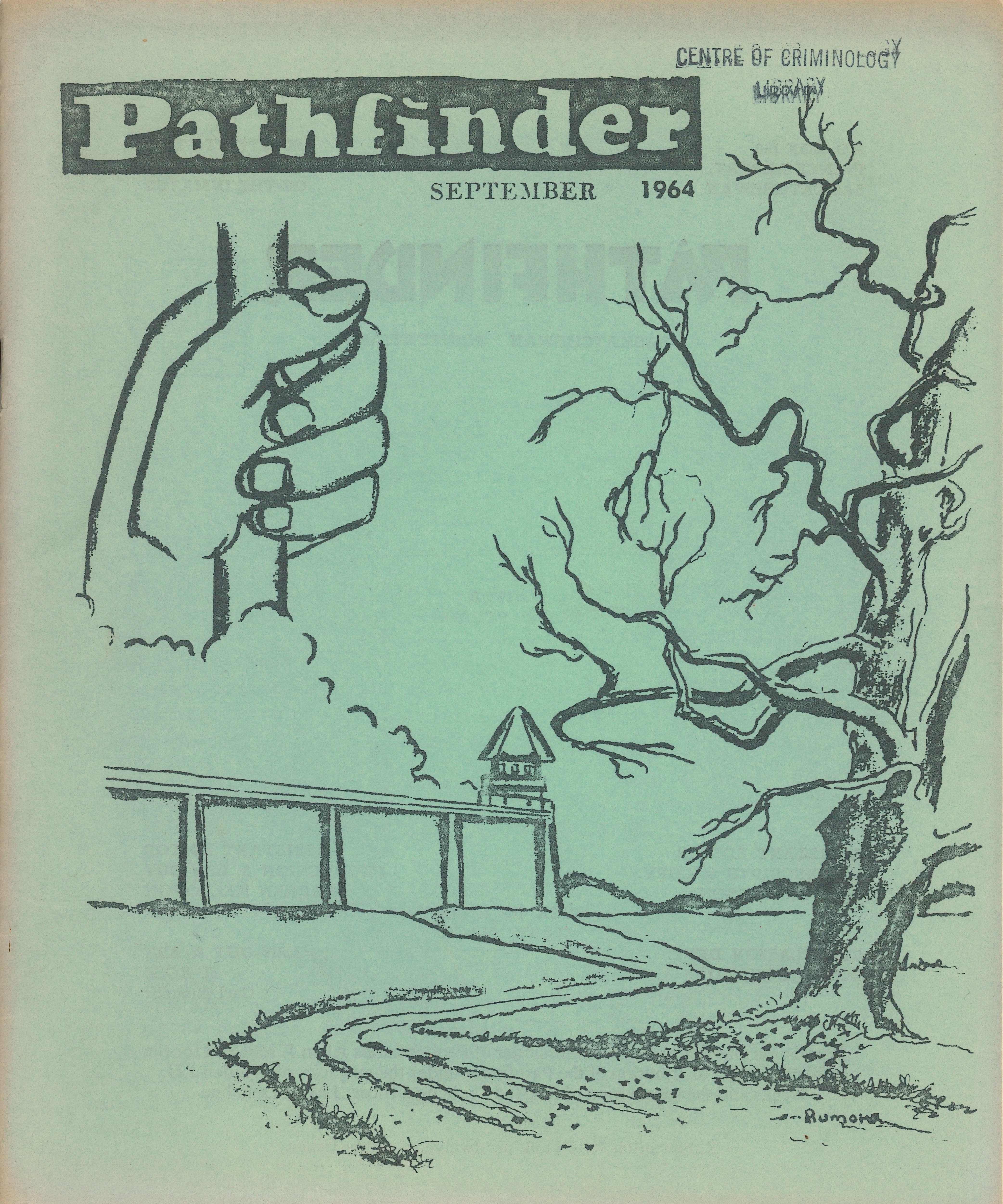 Front cover of Pathfinder